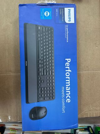 Philips Combo Teclado y Ratón 6000 Series#101420