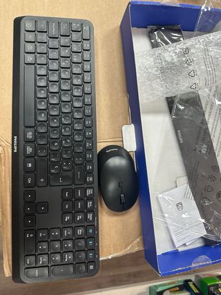 Philips Combo Teclado y Ratón 6000 Series#101420