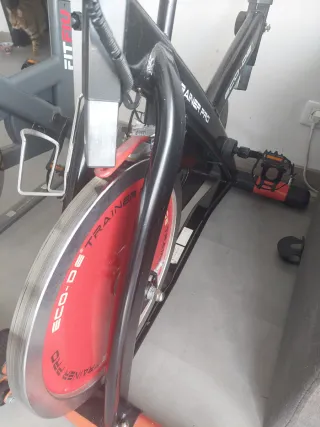 Bicicleta de Spinning ECO-DE Trainer Pro.