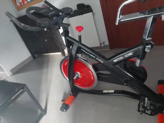 Bicicleta de Spinning ECO-DE Trainer Pro.