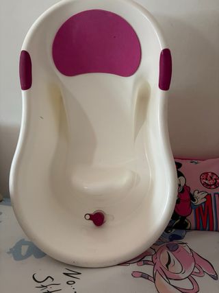 Bañera bebé con soporte y tapón