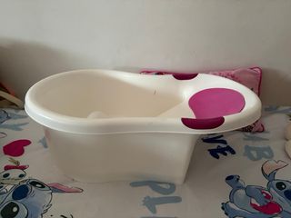 Bañera bebé con soporte y tapón
