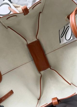 Bolso Polène Cyme Camel