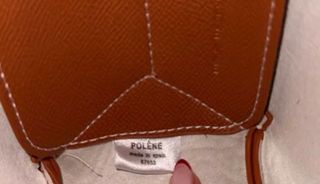 Bolso Polène Cyme Camel