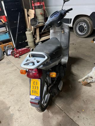 Honda Scoopy 50cc Scooter  80cc
