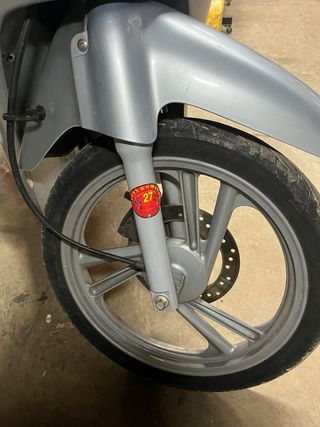 Honda Scoopy 50cc Scooter  80cc