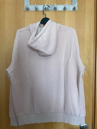 Sudadera New Era Rosa