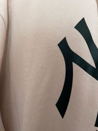 Sudadera New Era Rosa