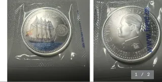 Moneda 40 euros Plata 2025 España Crucero