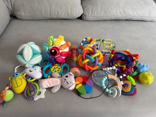 Lote juguetes bebé
