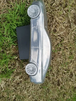 Maqueta Coche BMW Plata