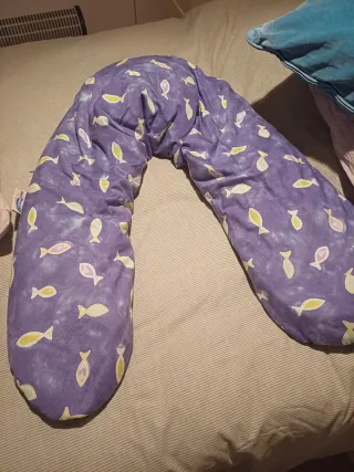 Cojín Embarazo y Lactancia Theraline 190cm