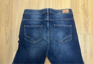 Jeans skinny DANI blu scuro donna 94% cotone