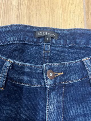 Jeans skinny DANI blu scuro donna 94% cotone