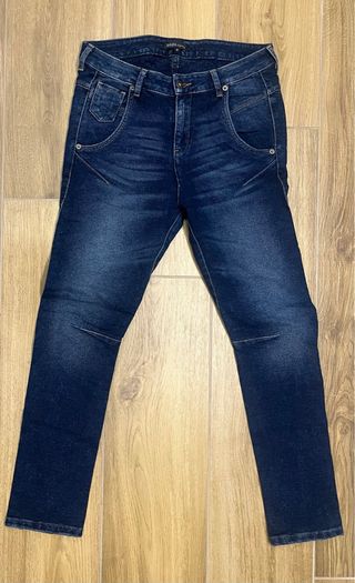 Jeans skinny DANI blu scuro donna 94% cotone