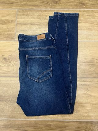 Jeans skinny DANI blu scuro donna 94% cotone
