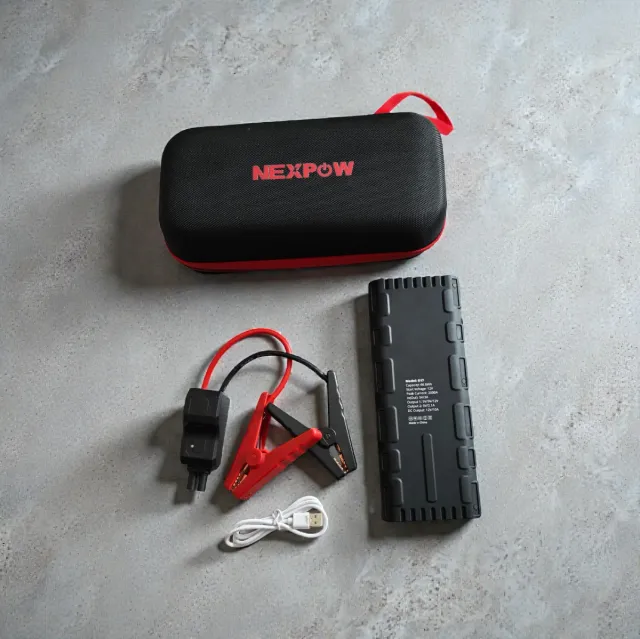 Arrancador Coche Portátil NEXPOW 2000A