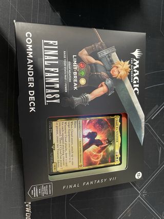 3 Mazos Magic The Gathering Final Fantasy