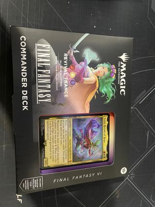 3 Mazos Magic The Gathering Final Fantasy