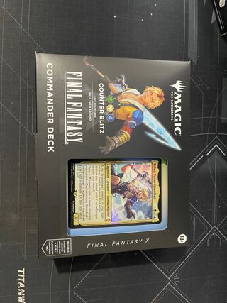 3 Mazos Magic The Gathering Final Fantasy
