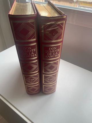 Quijote 2 vol. – Montaner y Simón