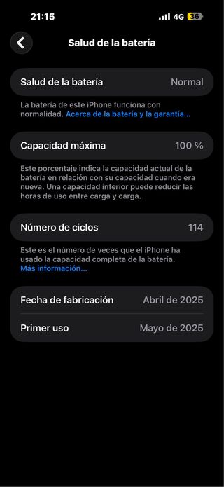 iPhone 16 Pro Max Dorado