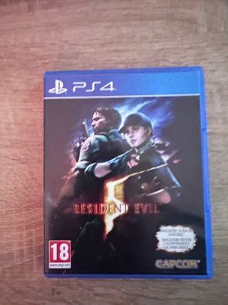 Resident Evil 5 PS4
