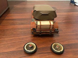 Coche antiguo de colección