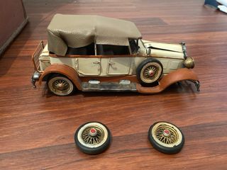 Coche antiguo de colección