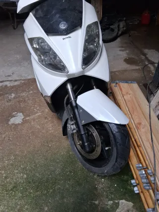 Piezas Benelli Scooter