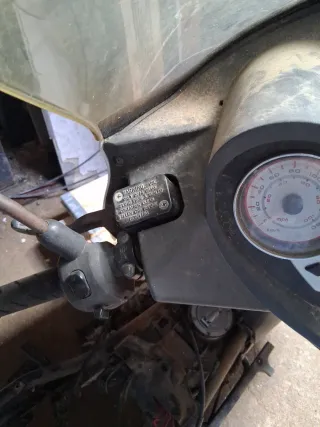 Piezas Benelli Scooter