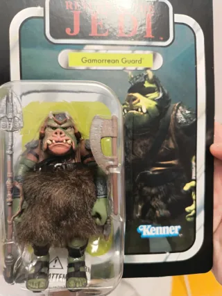 Figura Star Wars Gamorrean Guard Kenner