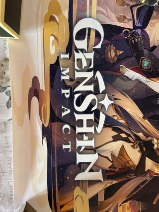 Poster Collezione Manga Genshin Impact