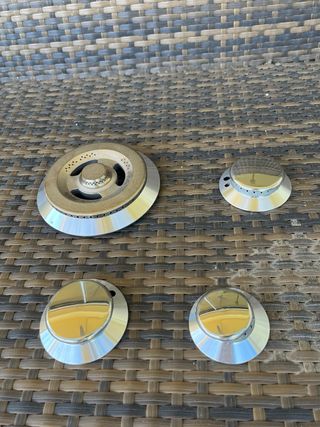 SMEG SRV564X – Placa de gas 60 cm/Inox/Sin usar