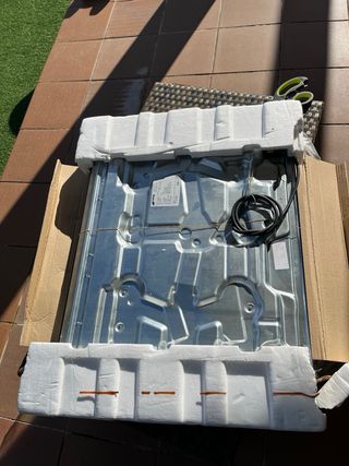 SMEG SRV564X – Placa de gas 60 cm/Inox/Sin usar