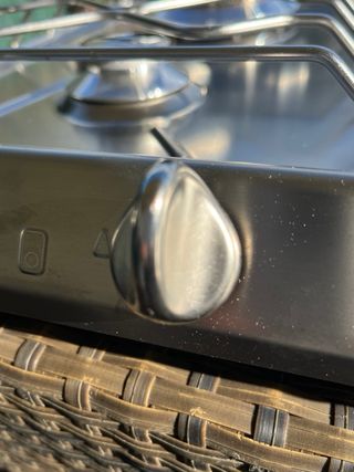 SMEG SRV564X – Placa de gas 60 cm/Inox/Sin usar