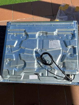 SMEG SRV564X – Placa de gas 60 cm/Inox/Sin usar