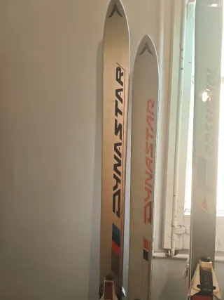 Lote esquís Dynastar y Rossignol