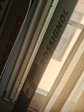 Lote esquís Dynastar y Rossignol