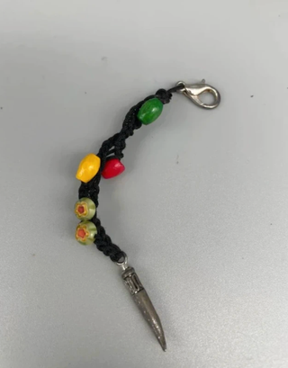 Portachiavi portafortuna unicorno gadget colorato