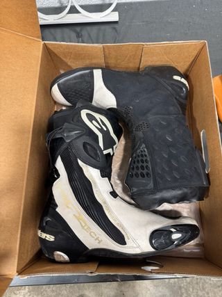 Botas Alpinestars Supertech R T44