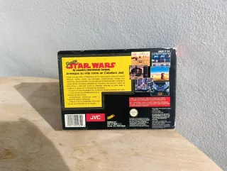 Español Star Wars Snes Super Nintendo videojuego