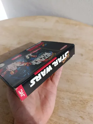 Español Star Wars Snes Super Nintendo videojuego