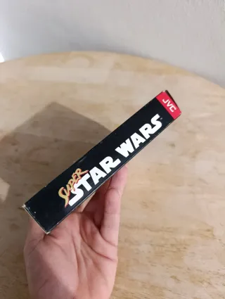Español Star Wars Snes Super Nintendo videojuego