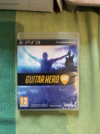 2 Chitarre Guitar Hero Live PS3 + Gioco