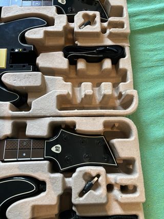 2 Chitarre Guitar Hero Live PS3 + Gioco