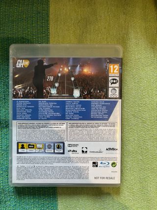 2 Chitarre Guitar Hero Live PS3 + Gioco