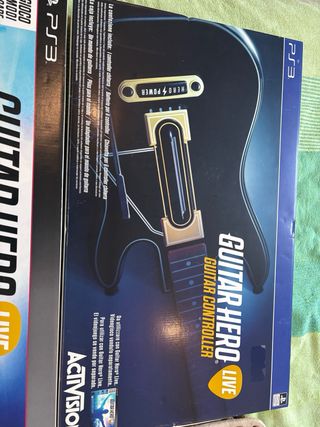 2 Chitarre Guitar Hero Live PS3 + Gioco
