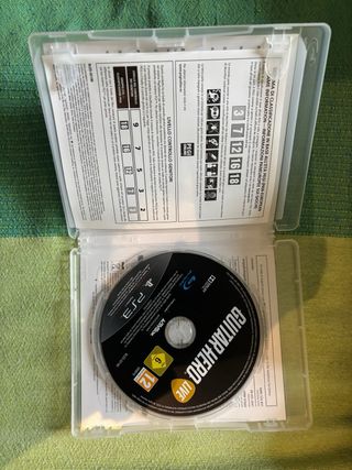 2 Chitarre Guitar Hero Live PS3 + Gioco