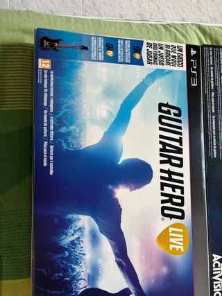 2 Chitarre Guitar Hero Live PS3 + Gioco